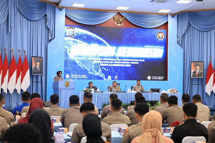 Memoles Wajah Korps di Ruang Digital: Strategi Baru Humas Polda Riau