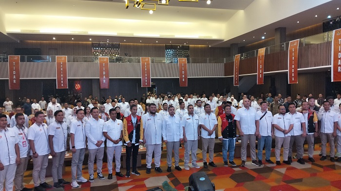 Hadapi Pemilu 2029, Ketua DPD Gerindra Riau Intruksikan PD Tidar Rangkul Gen Z, Apha dan Beta