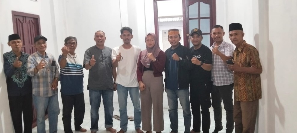 IPSS Inhil dan KKSS Reteh Temui Keluarga Korban, Dorong Kasus Penemuan Jenazah Diusut Tuntas