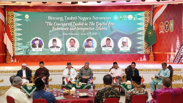 Bincang Tauhid Negara Serumpun, UMRI Hadirkan Ulama Internasional