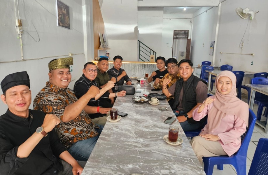 Barisan Muda Laskar Melayu Gelar Diskusi Pagi, Rusli Effendi Tekankan Pemuda Harus Berani Jadi Kontrol Sosial