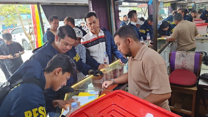 Bisnis Emas Haram Kuansing-Kampar, Jejak Transaksi Rp 1,5 Miliar dan Jerat Green Policing Polda Riau, 2 Orang Jadi TSK