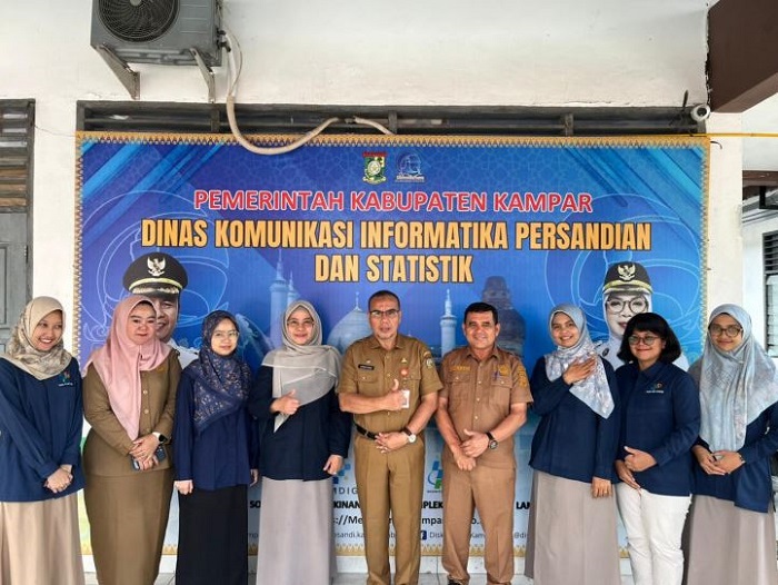 Menenun Akurasi Data: Langkah Strategis Lukmansyah Badoe Wujudkan Kampar Berbasis Data