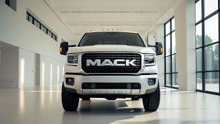 Mack Pickup Truck 2025: Mobil Pickup Terkuat dengan Performa Luar Biasa