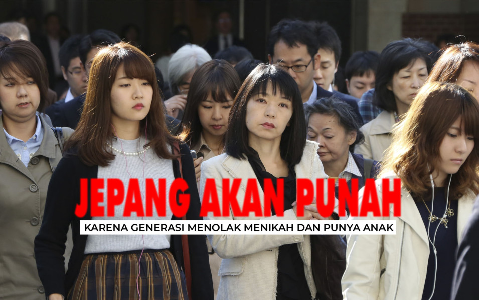 Rakyatnya Sibuk Bekerja Hingga Enggan Menikah: Jepang di Ambang Kepunahan