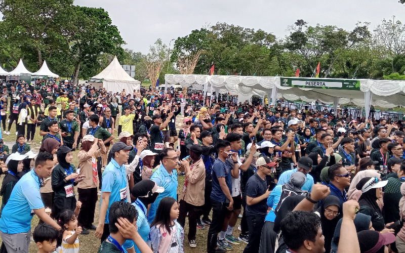 Berlangsung Semarak, Pgs Dandim Dumai Apresiasi Pertamina Synergy Run 2024