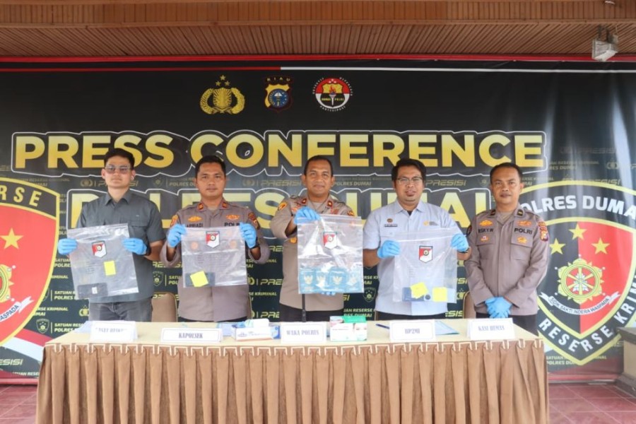 Mau Kerja ke Malaysia Secara Ilegal, 26 Orang Diamankan Polres Dumai