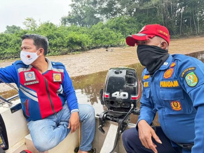 Ngeri! Hilang Saat Mancing, Warga Inhu Ditemukan Tewas Kondisi Tubuh Tak Utuh, Diduga Dimangsa Buaya!