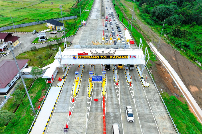 Lima Jalan Tol di Sumatera Gratis Selama Arus Balik Lebaran, Termasuk Ruas Padang-Sicincin