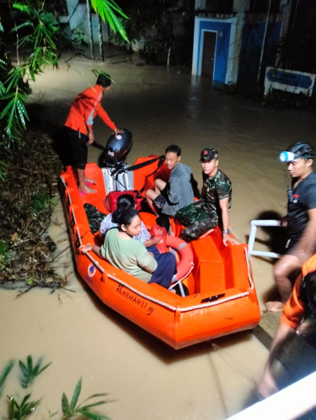 Banjir Kembali Rendam Desa Petapahan, 193 Rumah Terendam