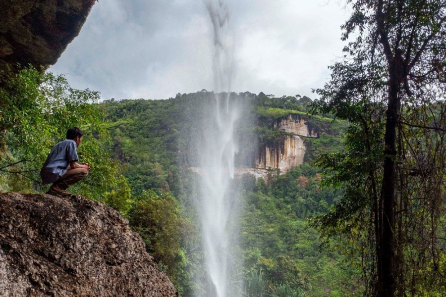 Air Terjun Batu Tilam, Wisata Alam Menakjubkan di Kampar yang Wajib Dikunjungi