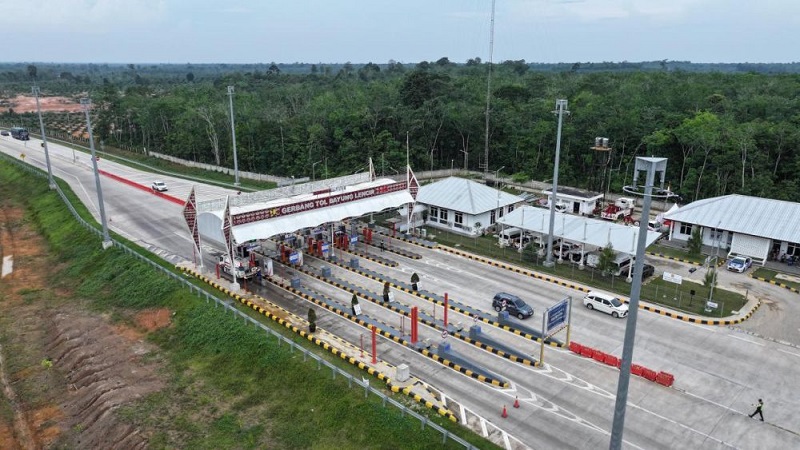 Mudik Riau 2026: Tol Pekanbaru-Dumai Haram Bagi Truk Sumbu 3, HK Siap Jaring Pelanggar Selama 16 Hari