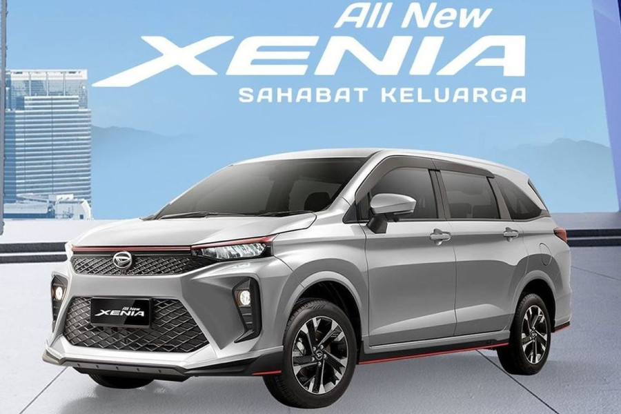 Daihatsu Xenia 2025: MPV Terbaru dengan Desain Dinamis dan Fitur Canggih