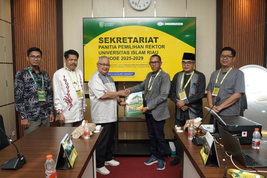 Resmi Ditutup, Ini Tiga Nama Bakal Calon Rektor UIR Periode 2025–2029