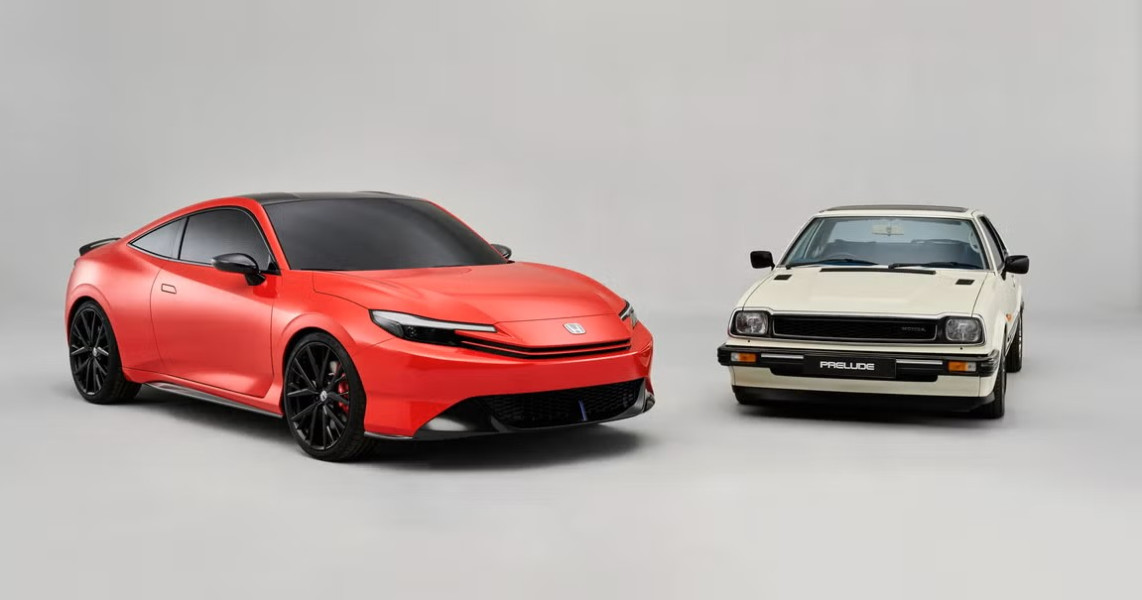 Perjalanan Honda Prelude: Dari Coupe Sport Legendaris ke Model Hybrid 2026