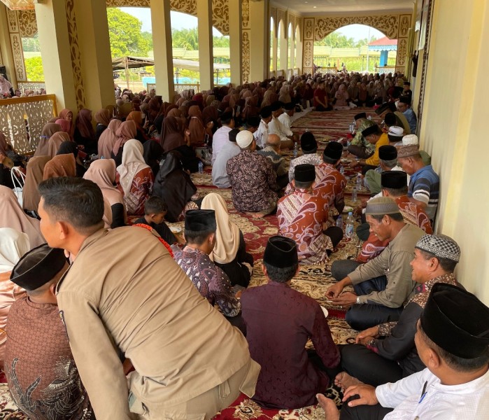 Syafri Fasilitasi Wirid Yasin Akbar se-Kabupaten Pelalawan, Wabup HT Apresiasi Semangat Ukhuwah Islamiyah