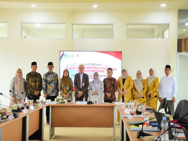 Pemkab Kampar Dukung Penuh Visitasi Kemenkes RI untuk Pendirian Fakultas Kedokteran Universitas Pahlawan