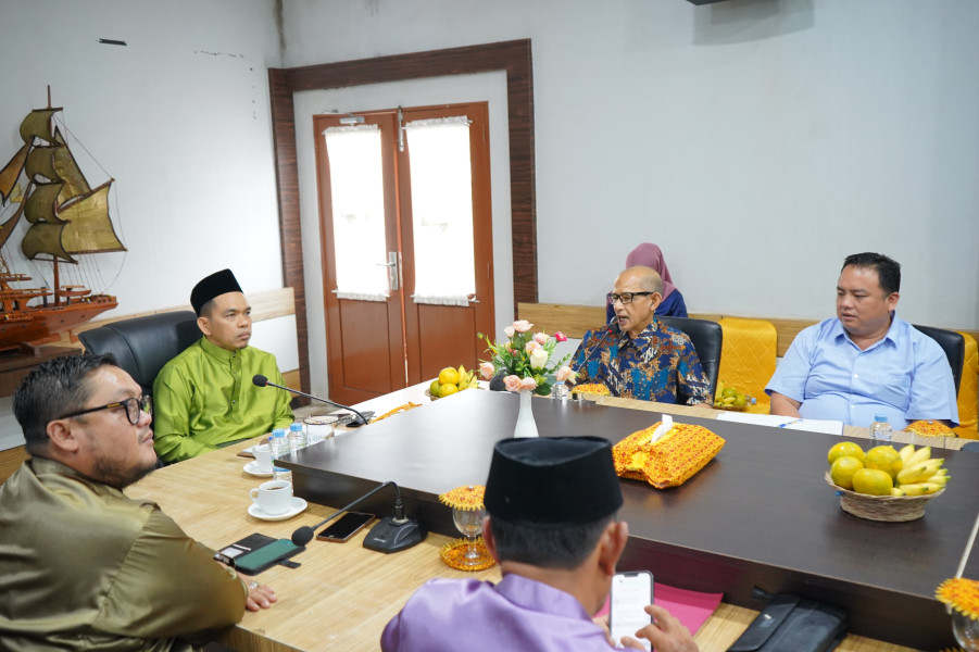 Pj Bupati Inhil Dukung Pemanfaatan Pelabuhan Parit 21 oleh PT Korindo Komplit Karbon