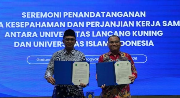 Perkuat Tata Kelola Keuangan dan Usaha Kampus, UII Jalin Kerja Sama dengan Unilak