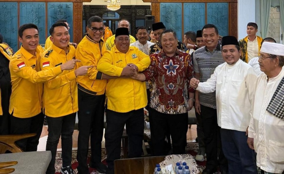 Jadwal Musda Golkar Riau Tak Kunjung Turun dari DPP