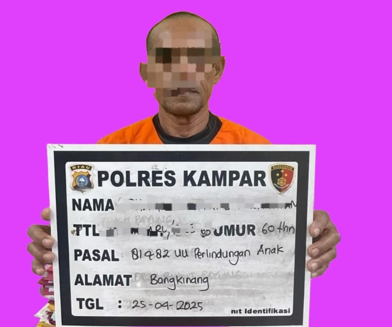 Biadab, Anak Bawah Umur Dirudapaksa di Kamar Mandi dan Diberi Uang Rp 200 Ribu