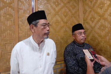 Menag Dijadwalkan Lantik UAS Jadi Direktur LP3N