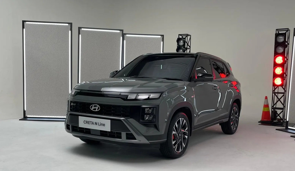 Hyundai Creta N Line Turbo vs Honda HR-V RS Turbo: Mana yang Lebih Unggul?