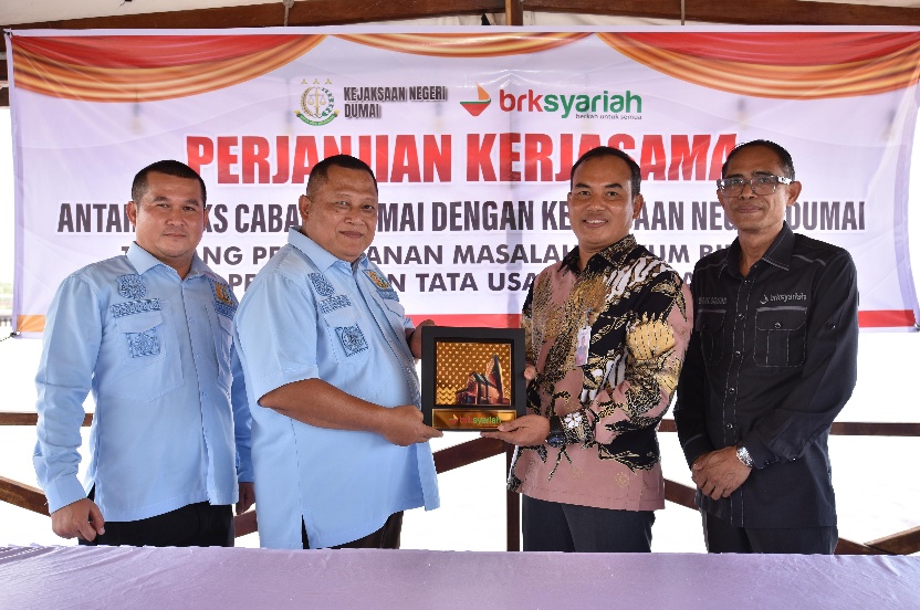 BRK Syariah Gandeng Kejari Dumai dalam Penanganan Hukum Perdata dan TUN