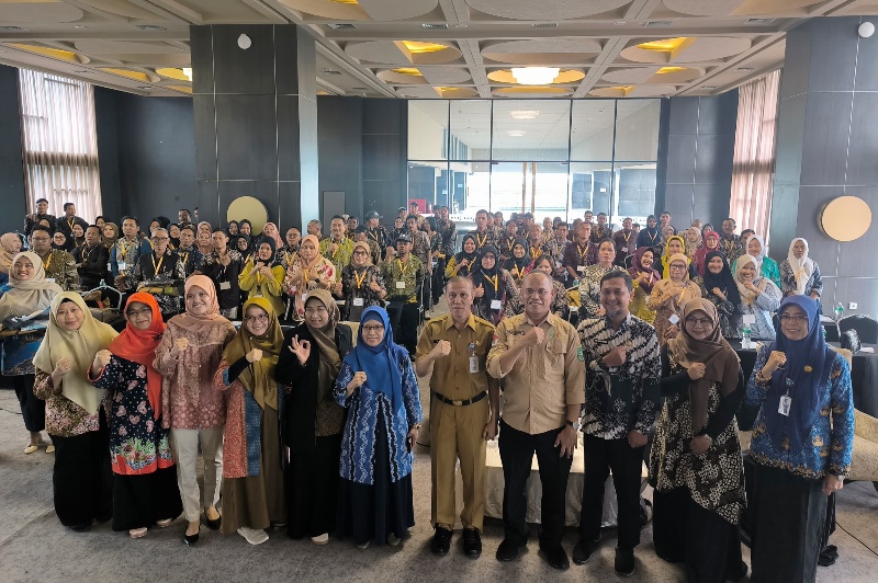 Ratusan Petani Sawit Riau Dibekali Ilmu Manajemen Keuangan oleh BPDP dan IPB Training