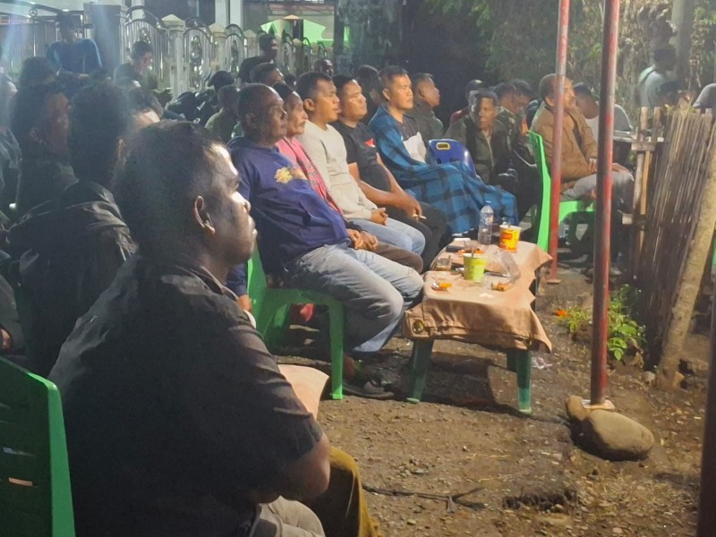 Jelang Final Piala Dunia 2026, Satgas TMMD Kodim 0102/Pidie Suguhkan Film Sejarah dan Video Progres TMMD untuk Warga