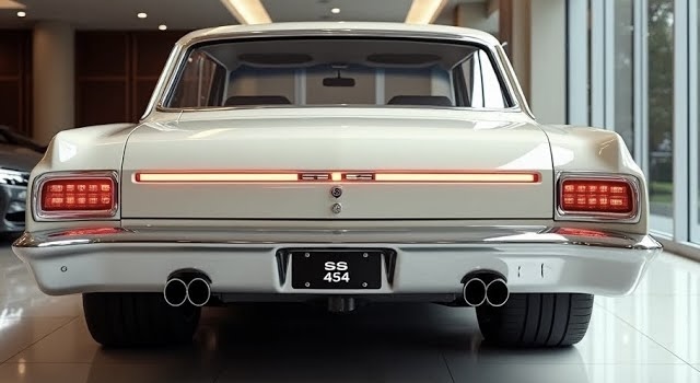 Chevrolet Nova SS 454 2025, Monster Muscle Car dengan 650 HP!