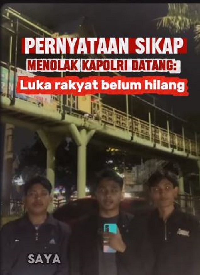 BEM Unri Nyatakan Mosi Tidak Percaya, Tolak Kedatangan Kapolri ke Riau