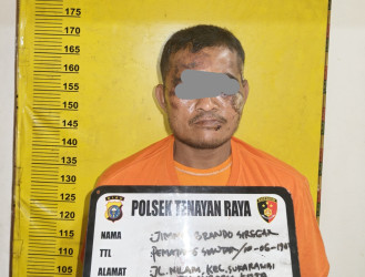 Acungkan Parang, Maling Spesialis Sekolah Nyaris Tewas Dihajar Massa
