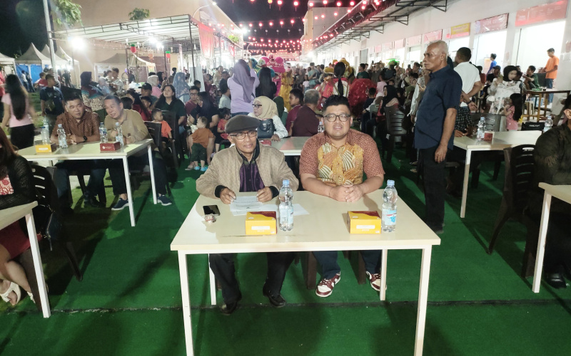 Ragam Kegiatan Meriahkan Asian Food Festival 2025 Komplek Dumai Center