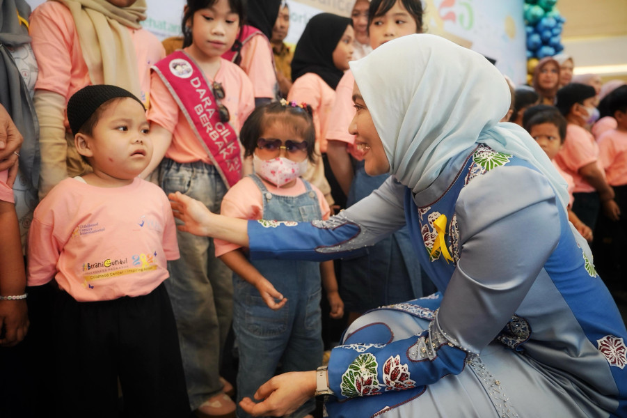 Hari Kanker Anak Internasional, Henny Sasmita Wahid Ajak Masyarakat Terus Peduli
