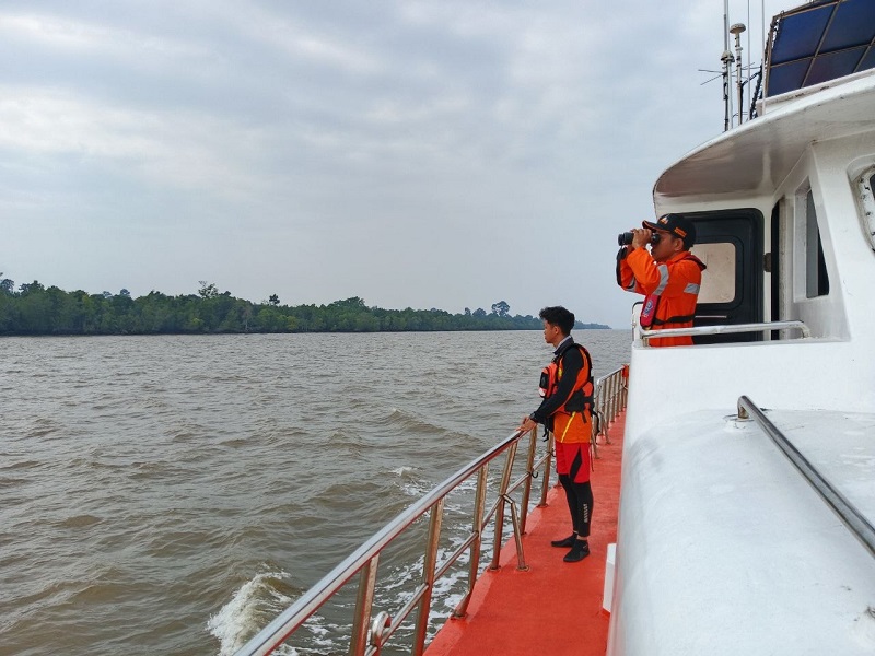 Hari Ketujuh Tanpa Hasil, Operasi SAR Tragedi Pompong Tanjung Buton Resmi Dihentikan