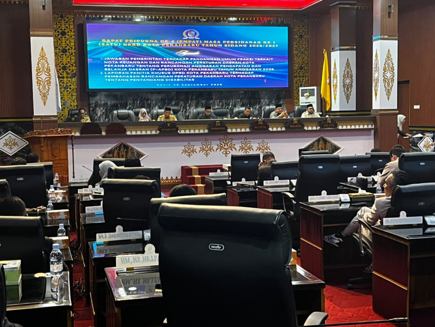 Disemprot Komisi I DPRD Pekanbaru, Sekda Zulhelmi Arifin Dinilai Arogan Soal Anggaran