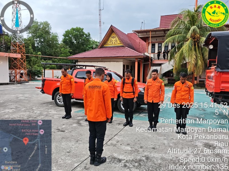 Seorang Remaja Perempuan Hilang Saat Mancing di Rohul
