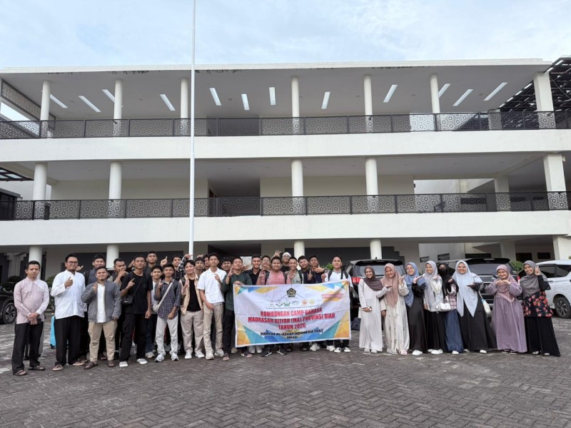 18 Murid MAN 1 Pekanbaru Program Timur Tengah Kembali Tembus Universitas Al-Azhar Mesir