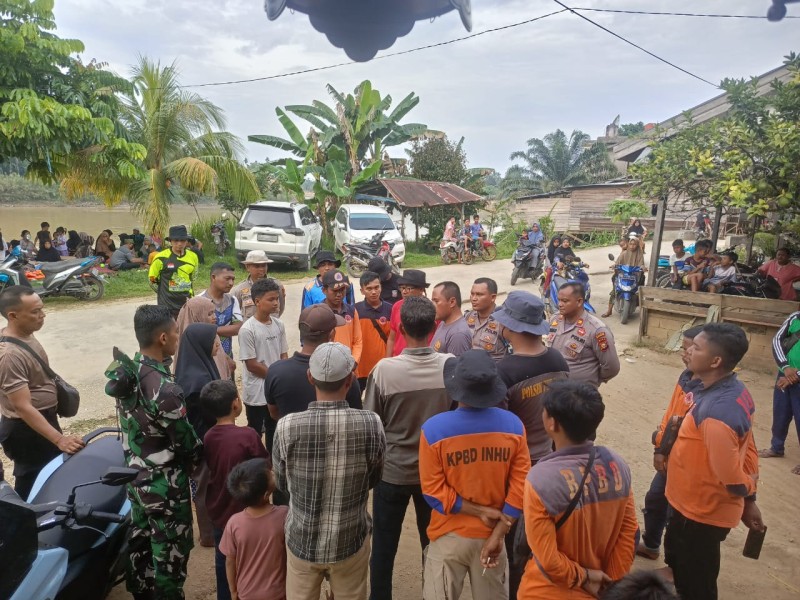 Pencarian Korban Pembunuhan Dihentikan Polres Inhu