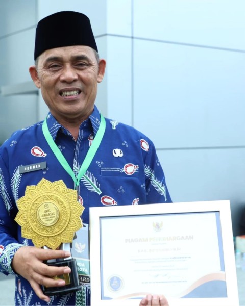 Inhil Raih Penghargaan UHC Awards 2026 Kategori Madya, Bukti Komitmen Pemda Perluas Akses Jaminan Kesehatan