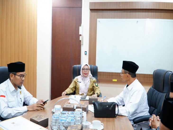 Grafik Zakat Terus Melejit, Wabup Misharti Dorong BAZNAS Kampar Pacu Program Ekonomi Produktif