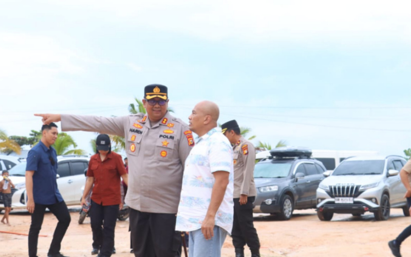 Libur Panjang Isra Mikraj dan Imlek, Polda Riau Pantau Tempat Wisata di Dumai