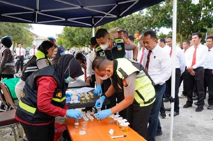 Ujian Integritas di Tubuh Polda Riau: Tiga Personel Positif Narkoba, Pengawasan Internal Diperketat