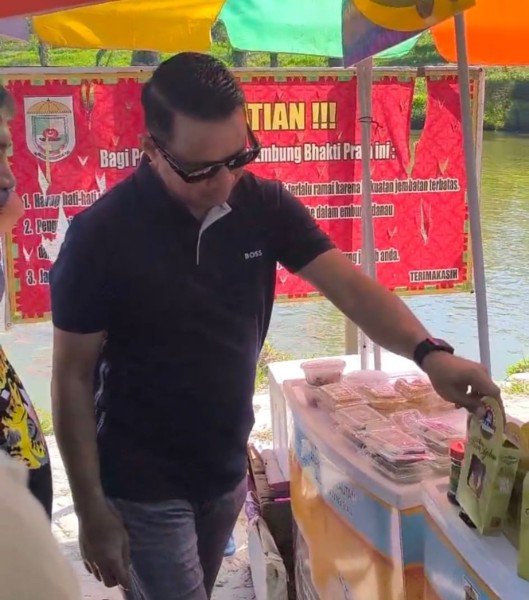 Pemkab Pelalawan Galakkan Wisata Belanja Perikanan