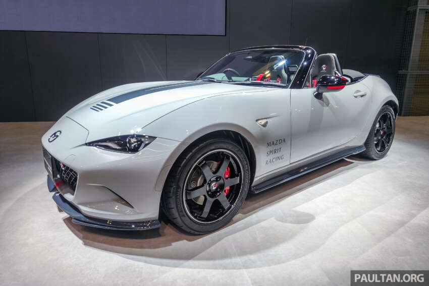 Mazda MX-5 Spirit Racing Roadster 12R: Peningkatan Performa dan Desain Balap