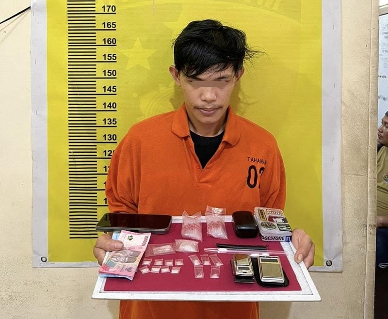 Lingkaran Setan Sabu di Inhu: Pengecer Terus Dipanen, Bandar Besar Kapan?