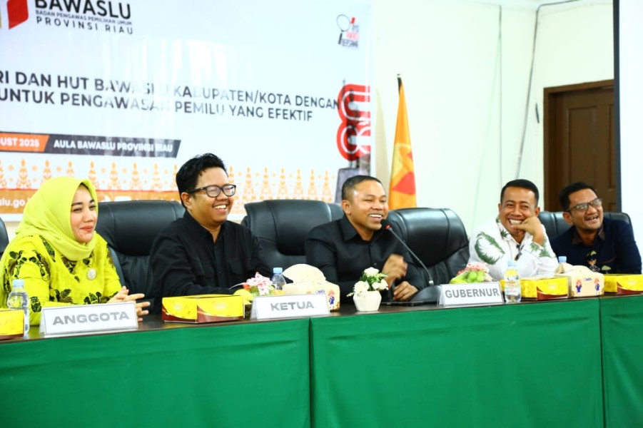 Gubernur Riau: Hoaks dan Money Politik Jadi Musuh Demokrasi
