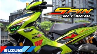 All New Suzuki Spin 125 2025: Skutik Sporty yang Siap Menggebrak Pasar Indonesia!