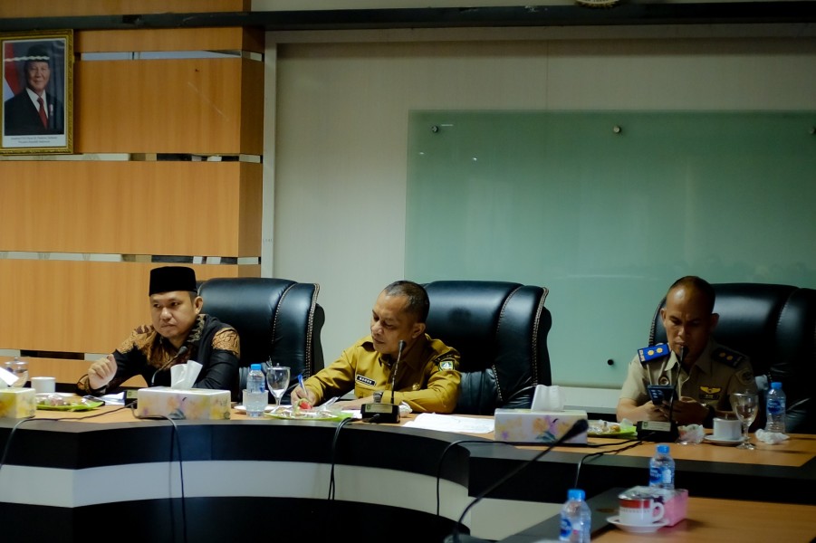 Komisi I Kunjungan ke Bengkalis Bahas Sengketa Lahan dan Aset Nasional
